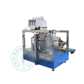 Станок для фасовки чая в дой-пак JY8-R200